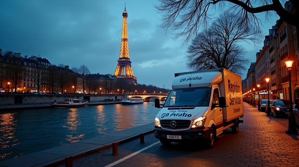 Louer un camion à paris : vivez la ville autrement et facilitez vos projets